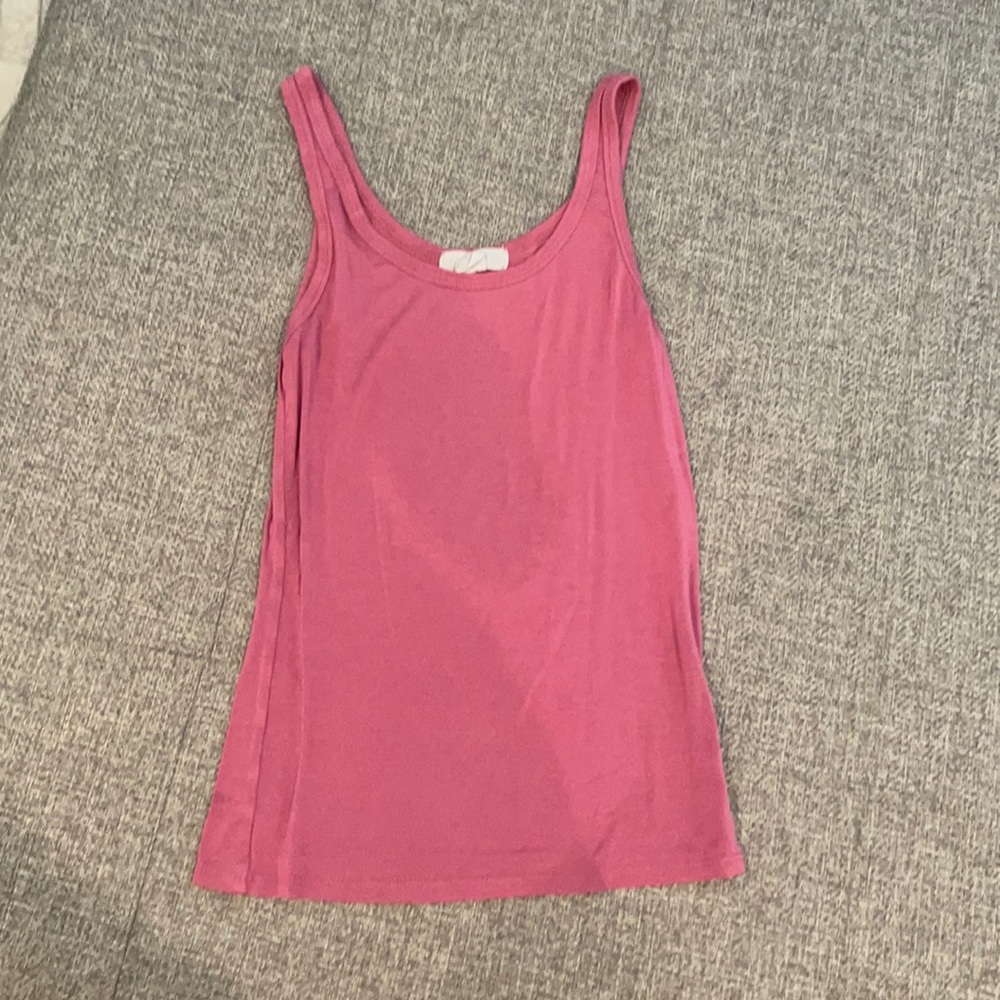 Cotton tank